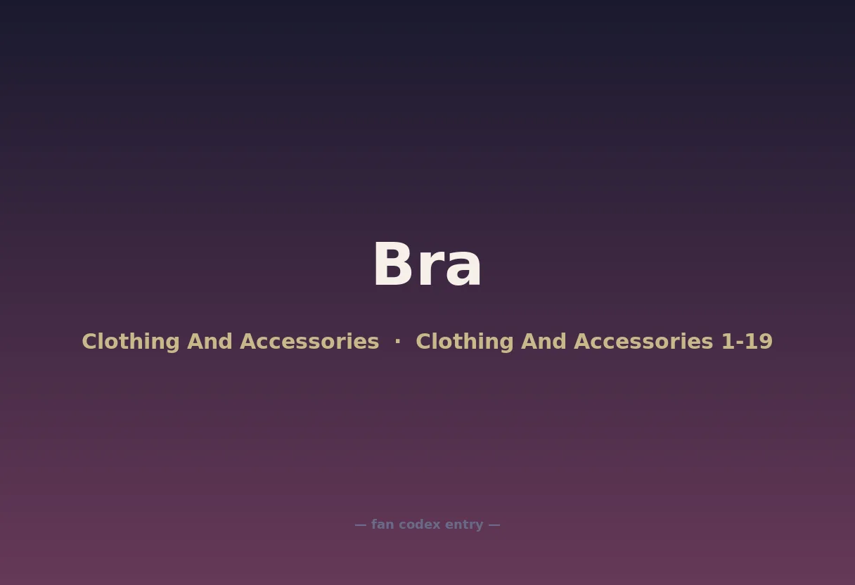 Bra