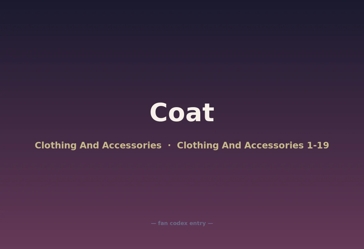 Coat
