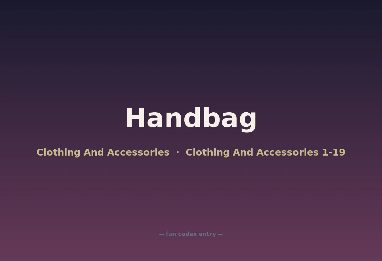 Handbag