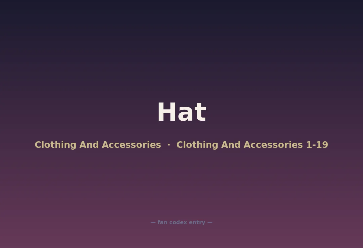 Hat
