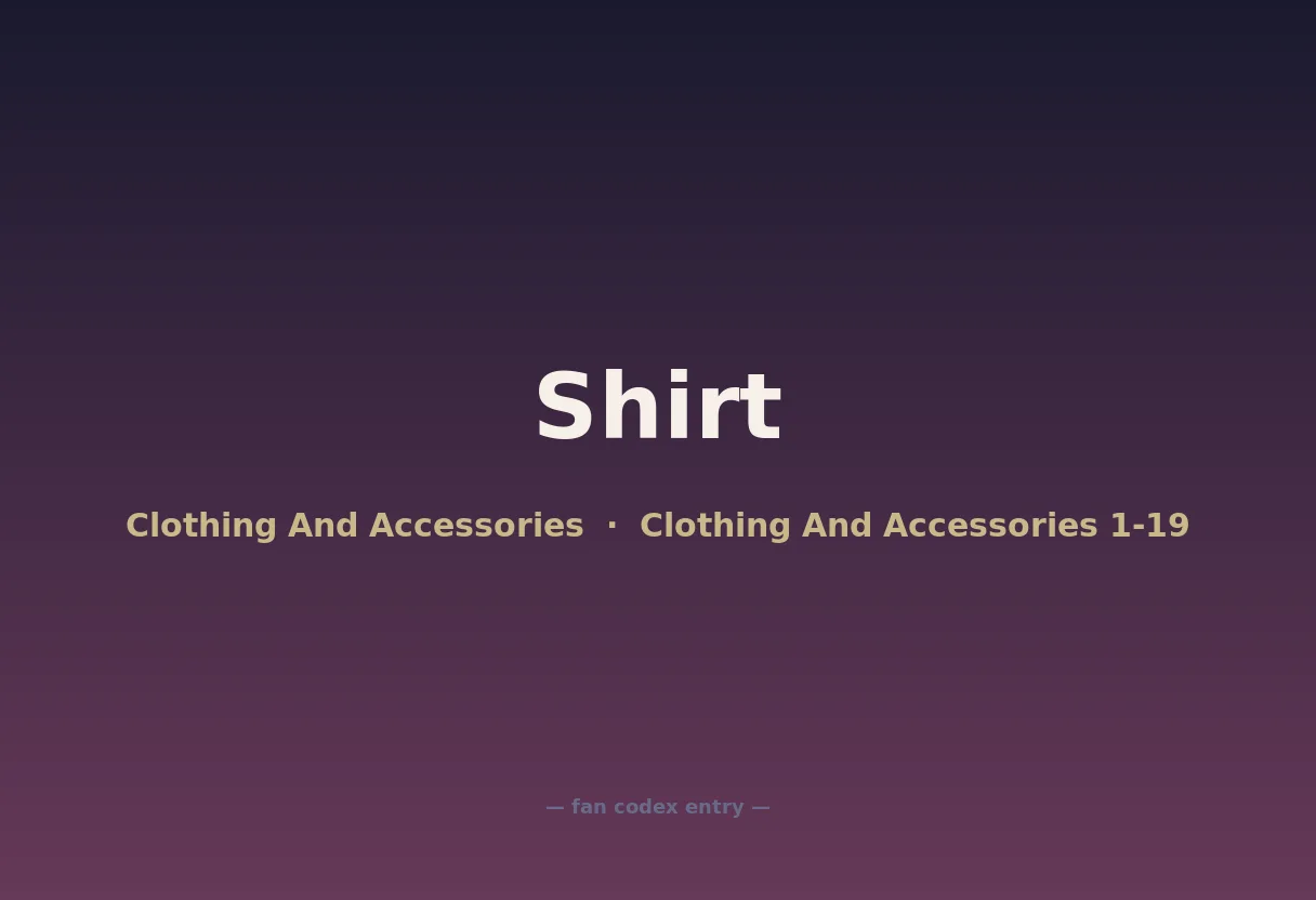 Shirt